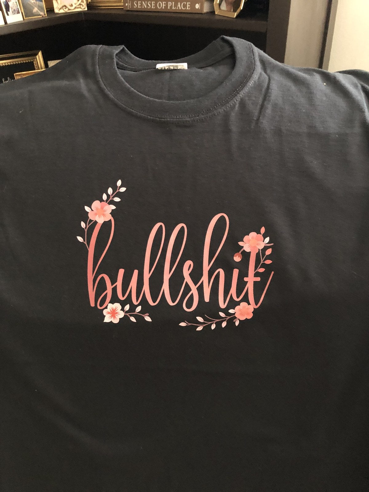 BS floral T-Shirt product photo